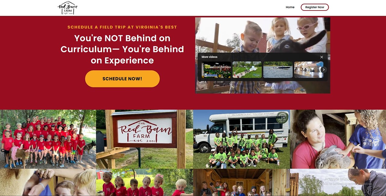 The Little Red Barn Schoolhouse Movement