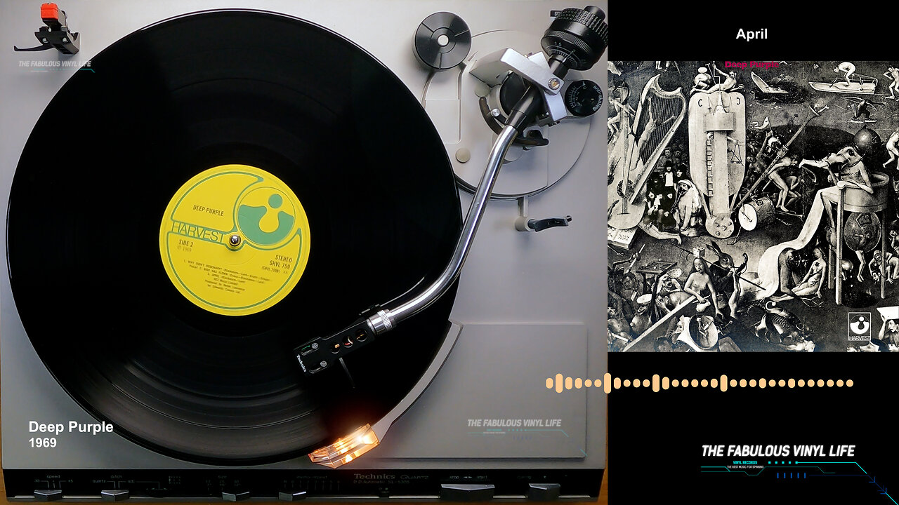 Deep Purple ) 1969 (Harvest EU 2016)