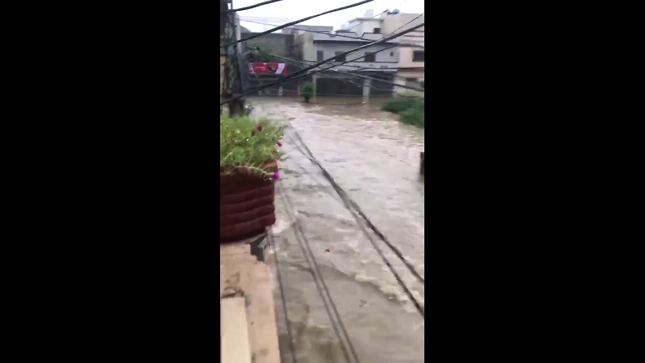 Flood in Pakistan in different areas