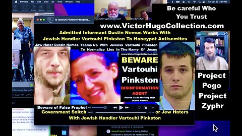 Project Pogo GateKeeper Dustin Nemos Says Baby Raping Jews Are Deporting Baby Raping Illegal Aliens