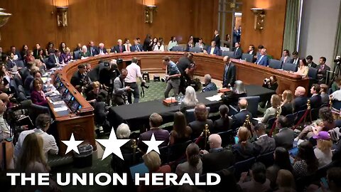 Senate Hearing on Recent Events at the Centers for Disease Control