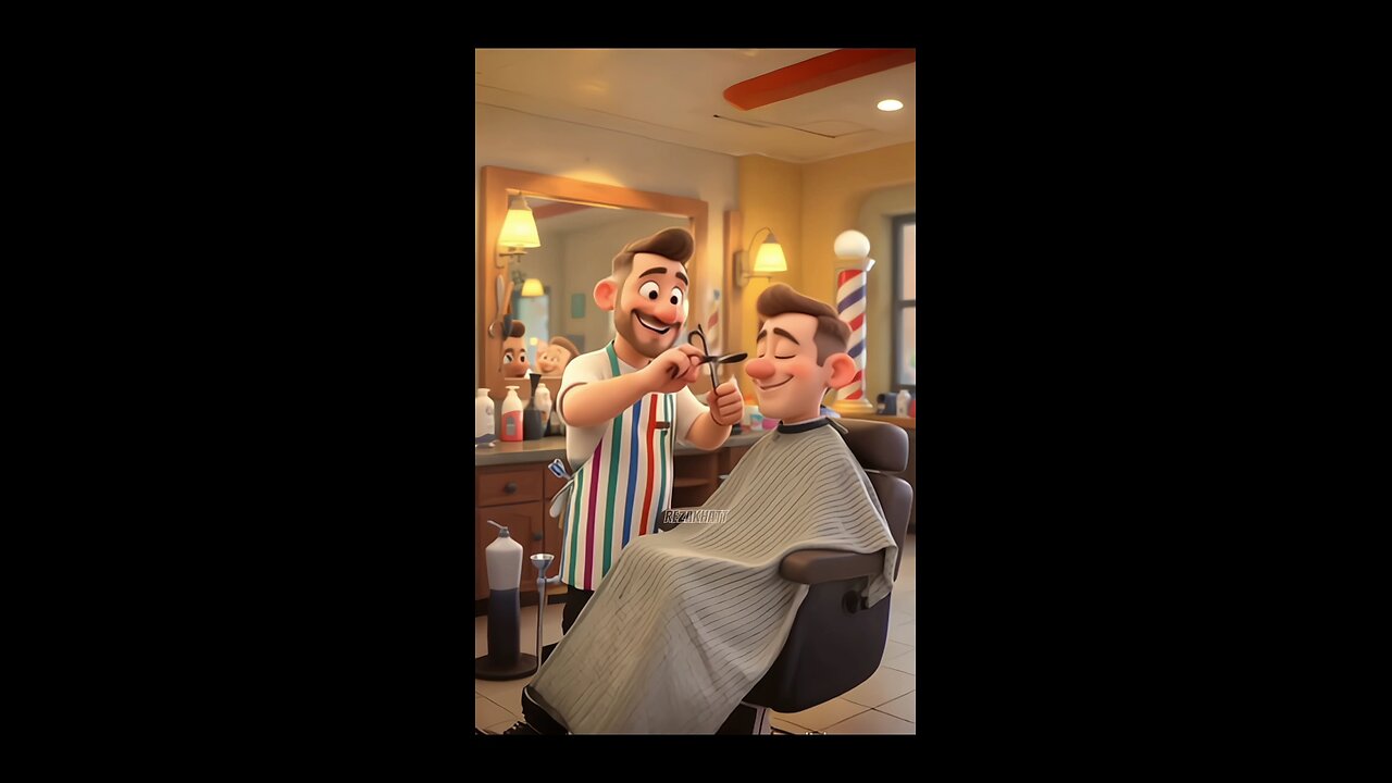 You will be satisfied with the cut