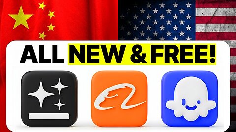 These 3 NEW Chinese Autonomous AI Agents are INSANE!