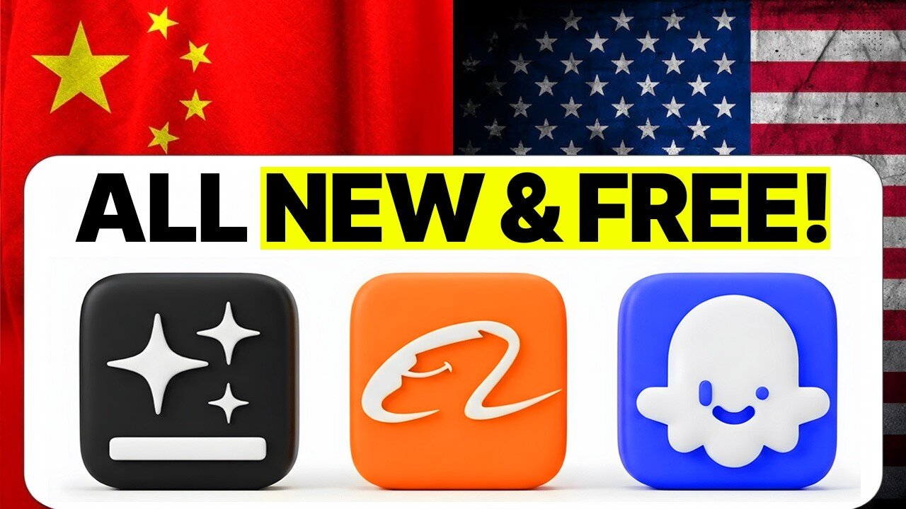 These 3 NEW Chinese Autonomous AI Agents are INSANE!