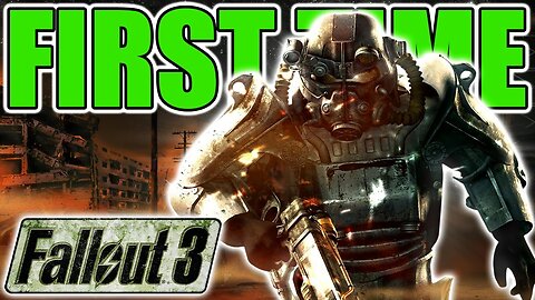 Playing Fallout 3 For The First Time Ever - Here's My Thoughts