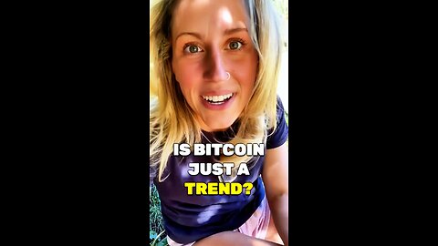 Is Bitcoin just a trend?