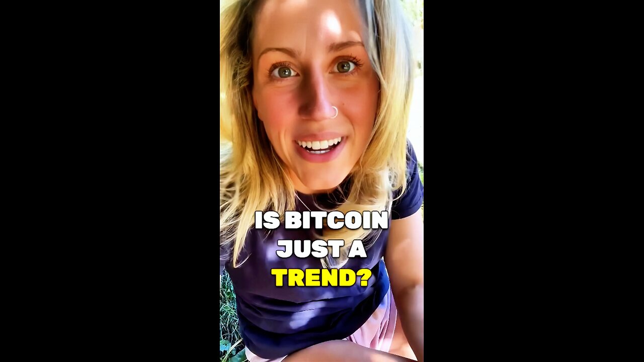 Is Bitcoin just a trend?
