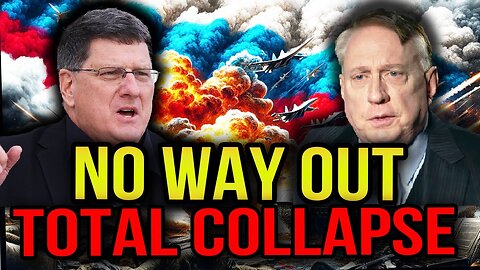 Scott Ritter & Douglas Macgregor - No Escape for Ukraine – WAR'S NIGHTMARE Reaches Breaking Point!