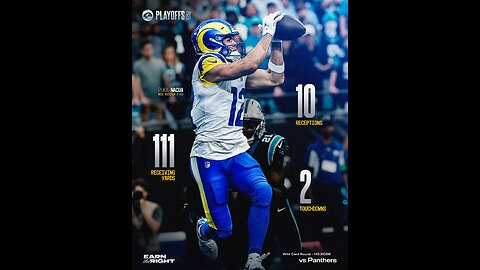 One Possession Game: Rams and Panthers Trade Blows in the Wild Card