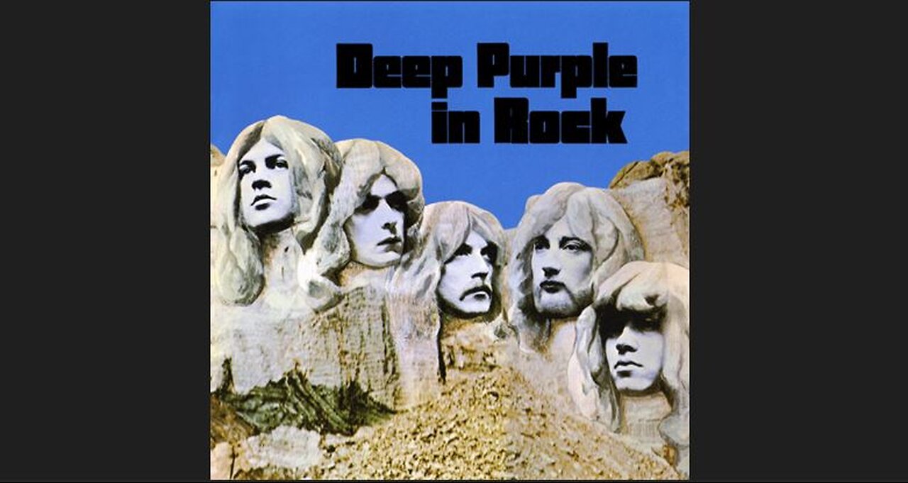 Deep Purple - Deep Purple in Rock (1970) [Full Album]