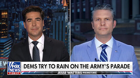 Defense Secretary Pete Hegseth: The U.S. Army Parade Was A Beautiful Celebration Of Our Country