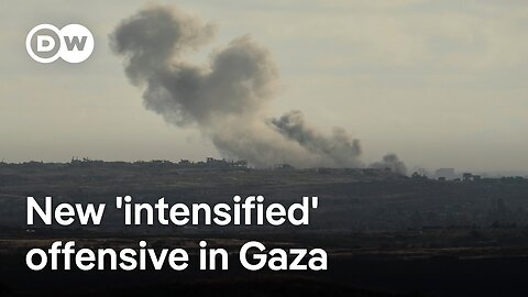 Could Israel’s new military operation in Gaza eliminate Hamas and free hostages? | DW News