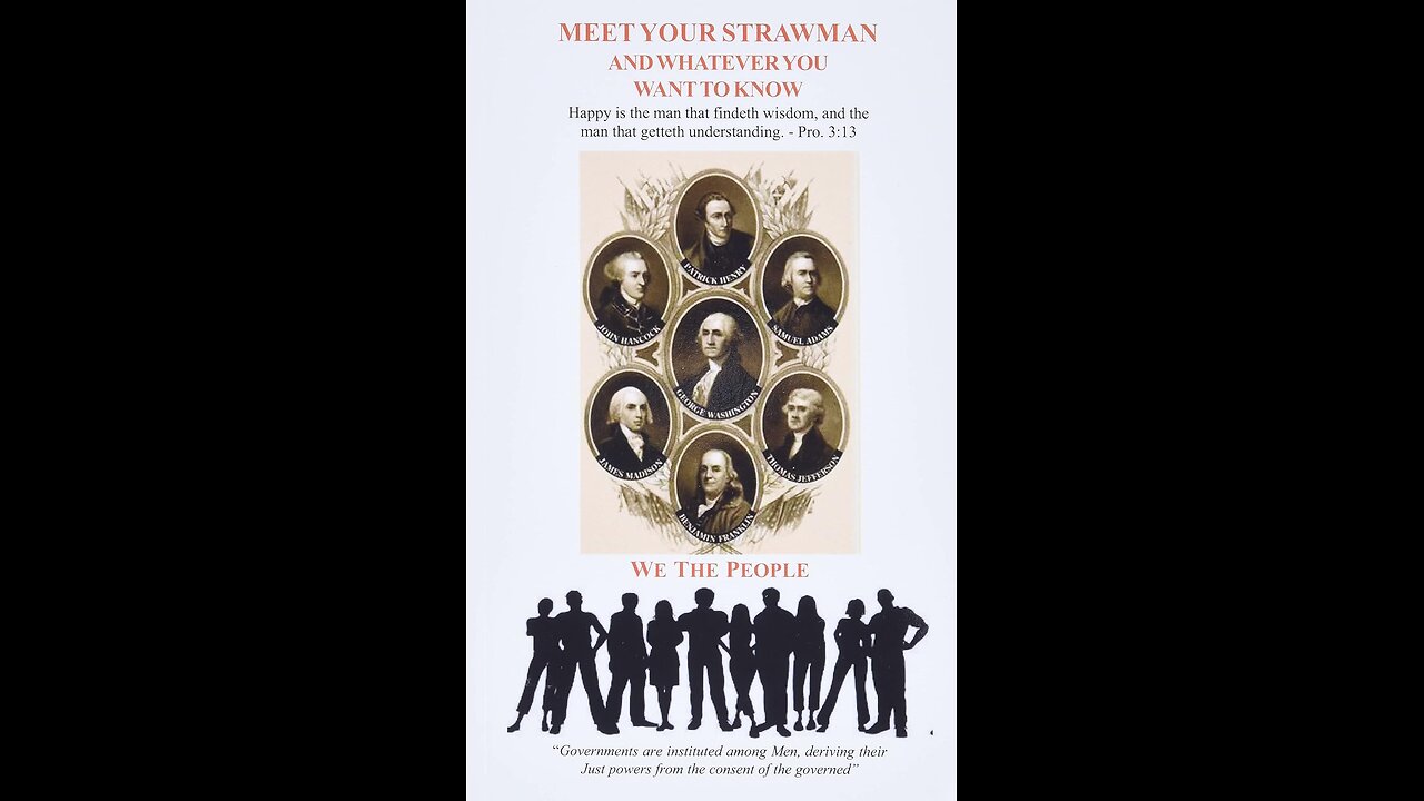 Meet Your Strawman And Whatever You Want To Know Reading by Collen
