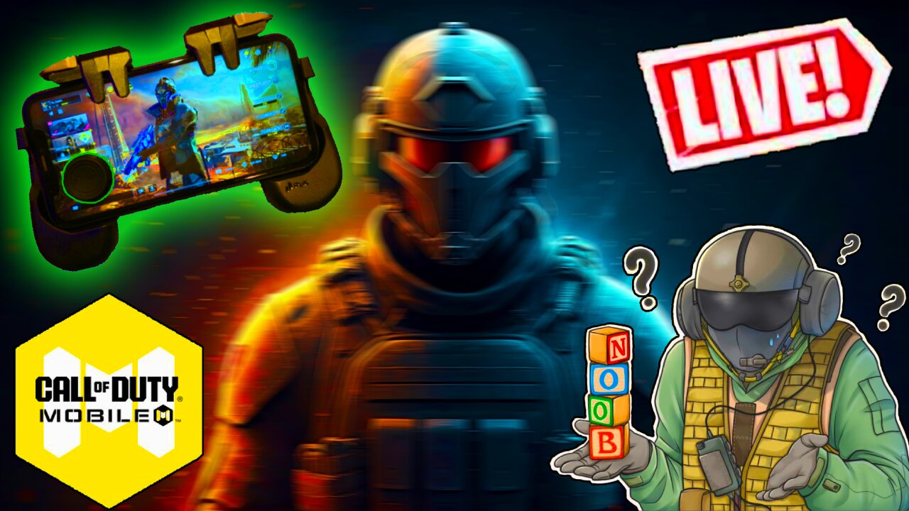 From Noob to Pro: COD Mobile Journey Live!