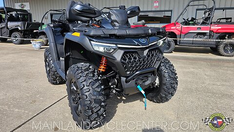 2024 CFMOTO CFORCE 1000 TOUIRING IN BLACK WALK-AROUND