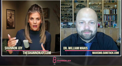 Trump’s Big Bad Bull-Shit Budget Betrayal Bill -Shannon Joy w/ Special Guest Dr. William Makis