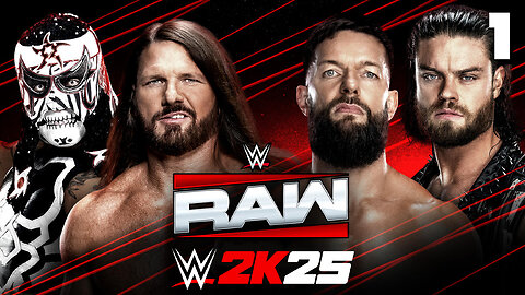 WWE 2K25 Raw May 19th 2025 - Match 1: That DAMN El Grande!