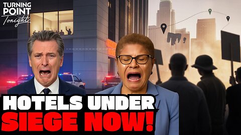 Protesters at Hotels