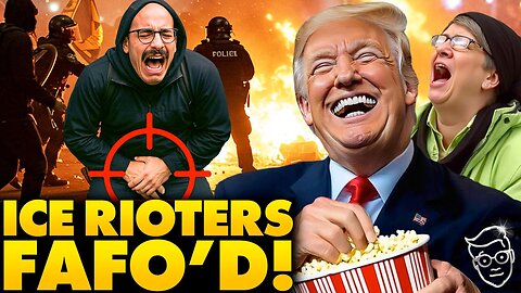 BRUTAL: Trump CRUSHES Antifa Insurrection in Left-Wing City, Rioters 'Shot in Nuts' By ICE | Ouch! 🤣