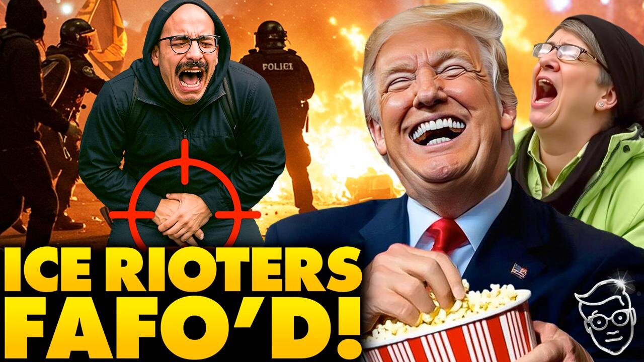 BRUTAL: Trump CRUSHES Antifa Insurrection in Left-Wing City, Rioters 'Shot in Nuts' By ICE | Ouch! 🤣