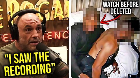 5 Mins Ago: Joe Rogan LEAKED The Whole Secret About Diddy | Diddy LEAKS