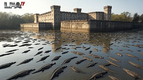 ILLEGALS: SELF-DEPORT OR FACE ALLIGATOR ALCATRAZ