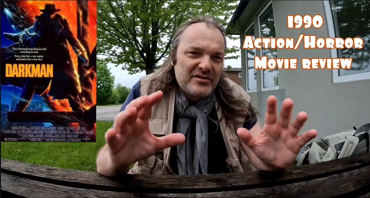 Darkman 1990 Action/Horror Movie Review +Briff History