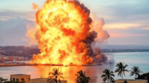 Israel Fighter Jets HIT Houthi Port - Then THIS Happened.