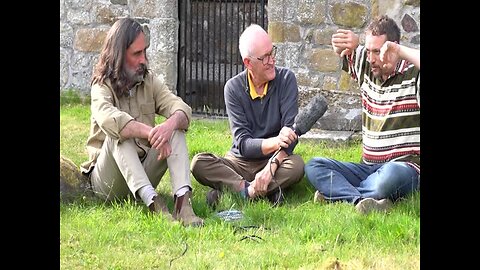 Neil, Tim and John, Graveyard talk | Dr. John Campbell