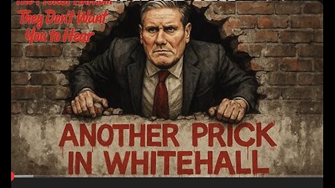 Prick in Whitehall – Protest anthem they don't want you to hear