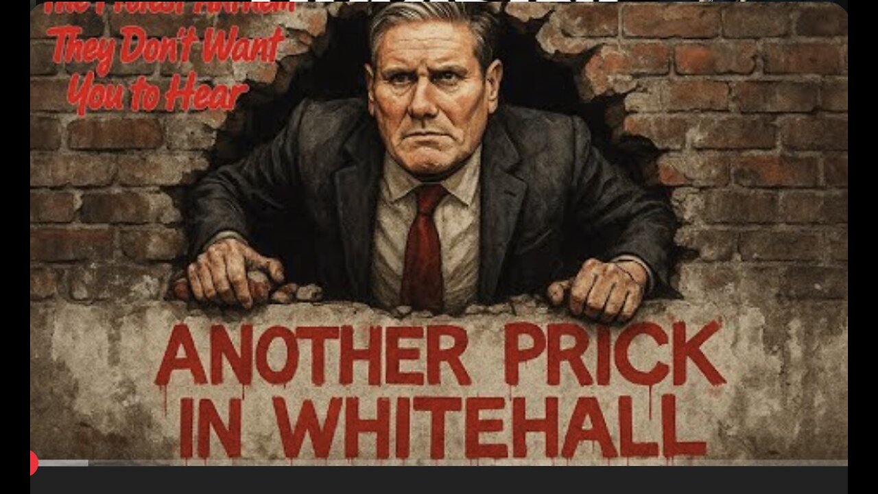Prick in Whitehall – Protest anthem they don't want you to hear