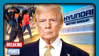 Korean Gov FREAKS OUT After 300 Nationals CHAINED By ICE