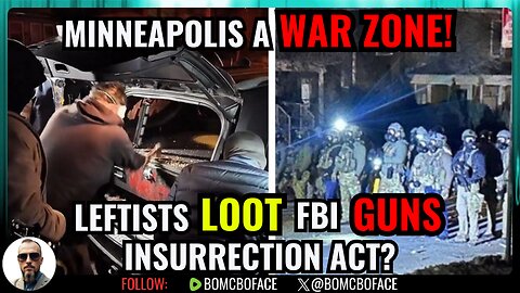 🚨 MINNEAPOLIS RIOTS: Looted Rifles + Trump Insurrection Act Threat! | Bo McBoface LIVE