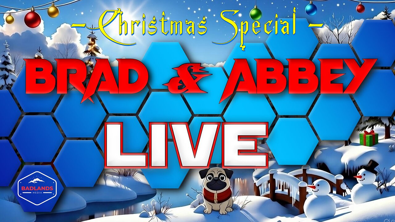 Brad & Abbey Live - 5th Annual Christmas Special