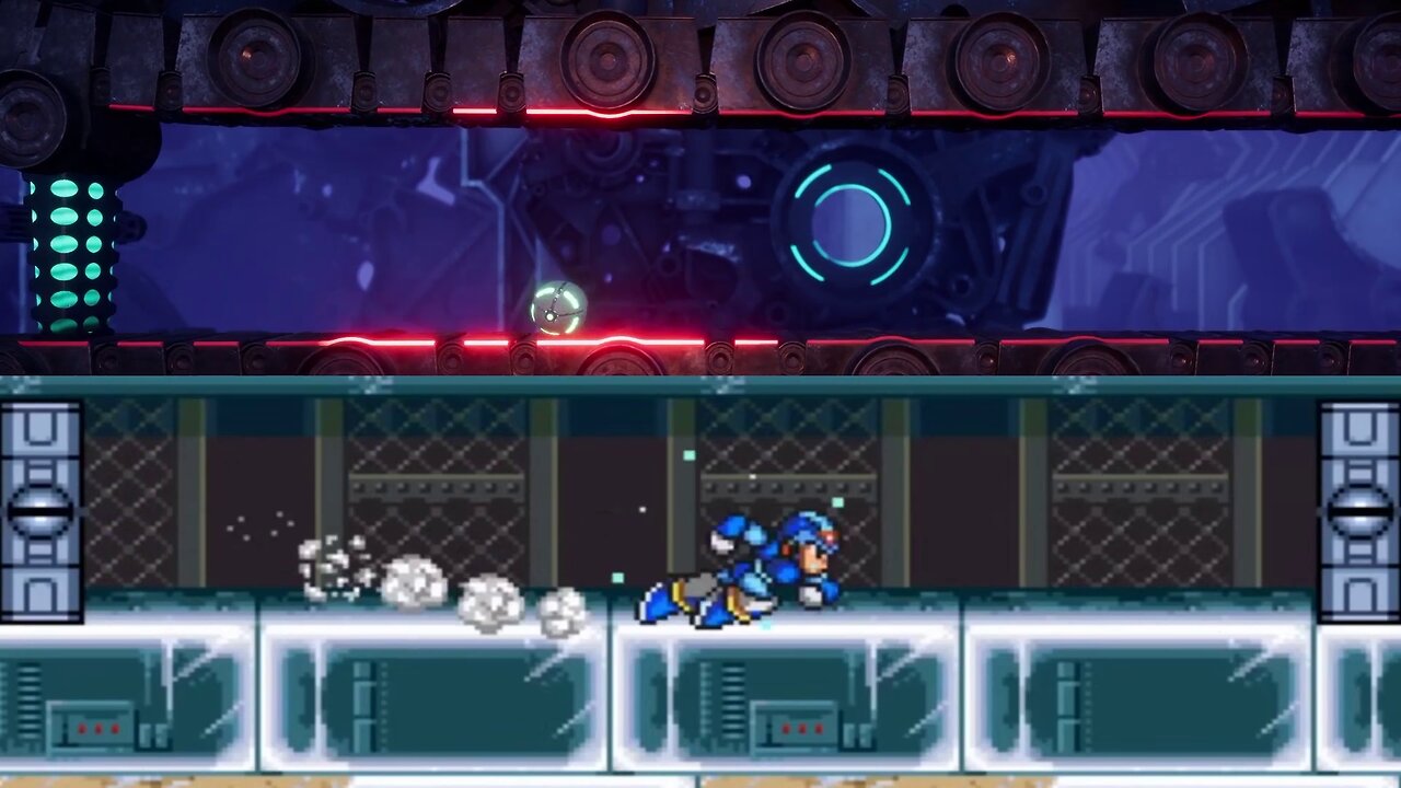 Split Fiction - Mega Man X Super Metroid Pinball Prime