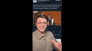 Victor Reacts: Celebrities Lecture Us About “Stolen Land” While Our Land Is Stolen by Illegal Aliens