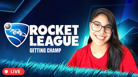 we're getting champ today ~ rocket league