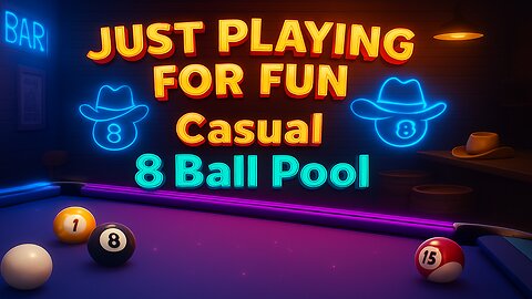 🎱 Casual 8 Ball Pool | Just Playing for Fun
