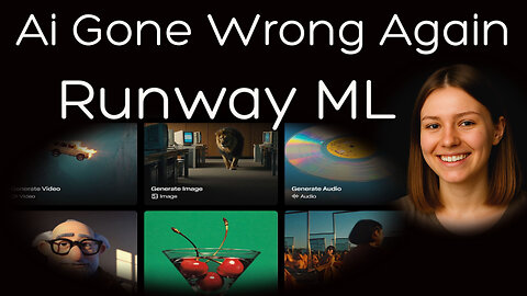 AI Gone Wrong Again: Runway ML Free Plan Review