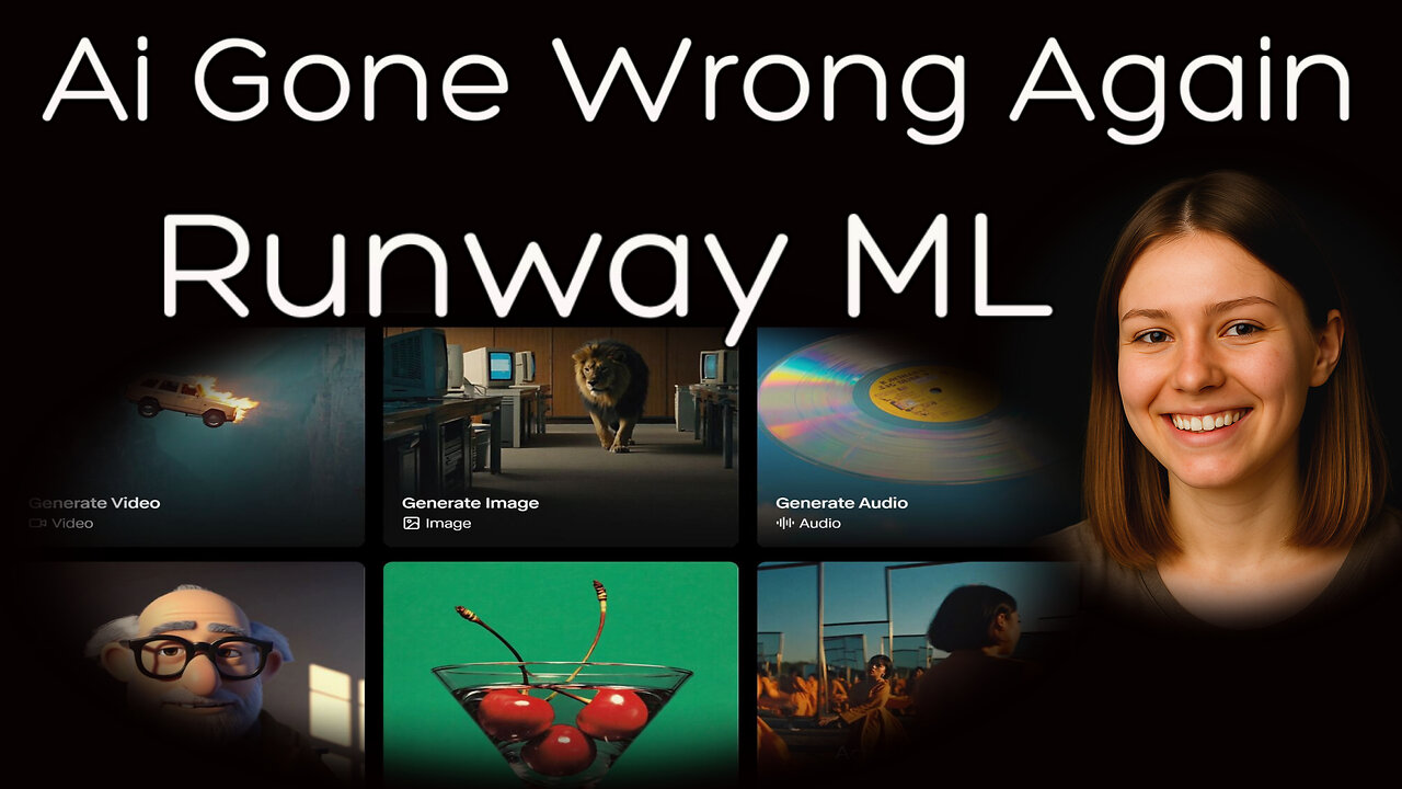 AI Gone Wrong Again: Runway ML Free Plan Review