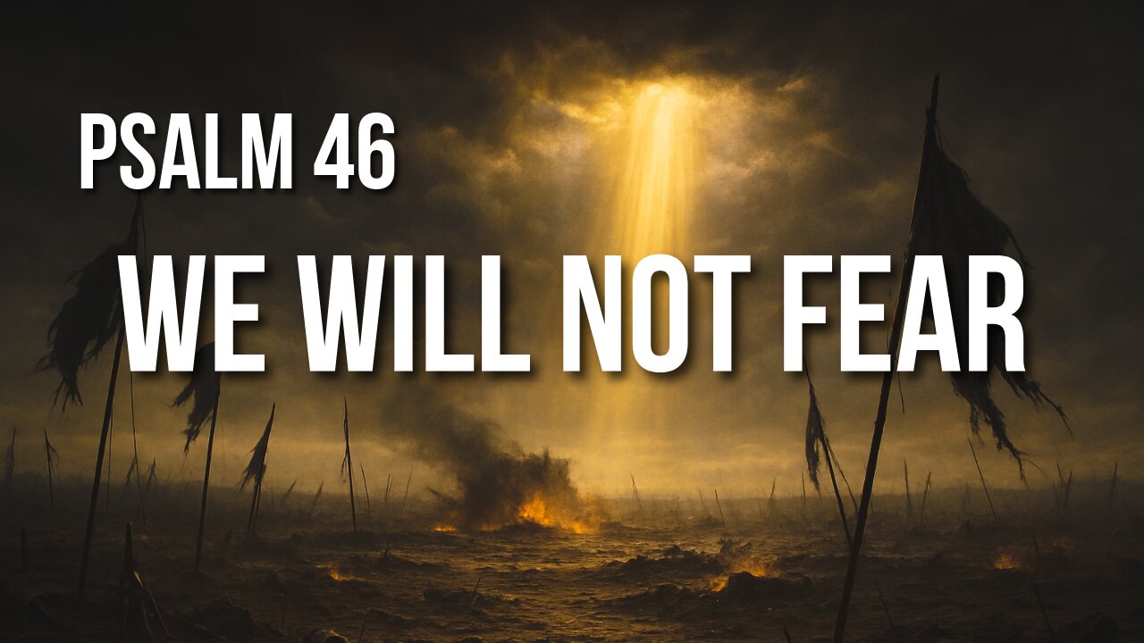 Psalm 46 – God Is Our Refuge When the World Falls Apart