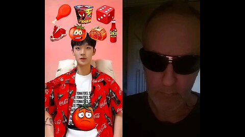 Eating All Red Foods Asian ASMR Mukbang Force Fed Garbage