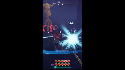 Cloudheim's Myrkstorm island