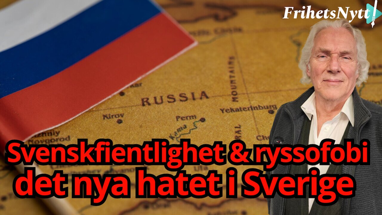 Är ryssofobi den sista accepterade rasismen i Sverige?