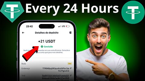🔥 Unbelievable claim Free $20 USDT On This Secret App