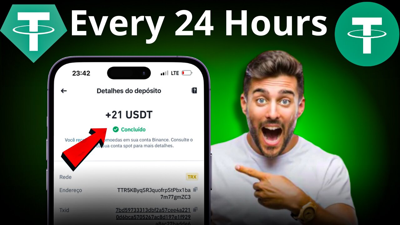 🔥 Unbelievable claim Free $20 USDT On This Secret App