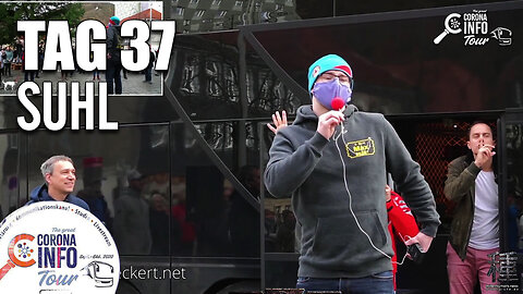 CORONA INFO Tour - Suhl | 2020-11-19 - Tag 37