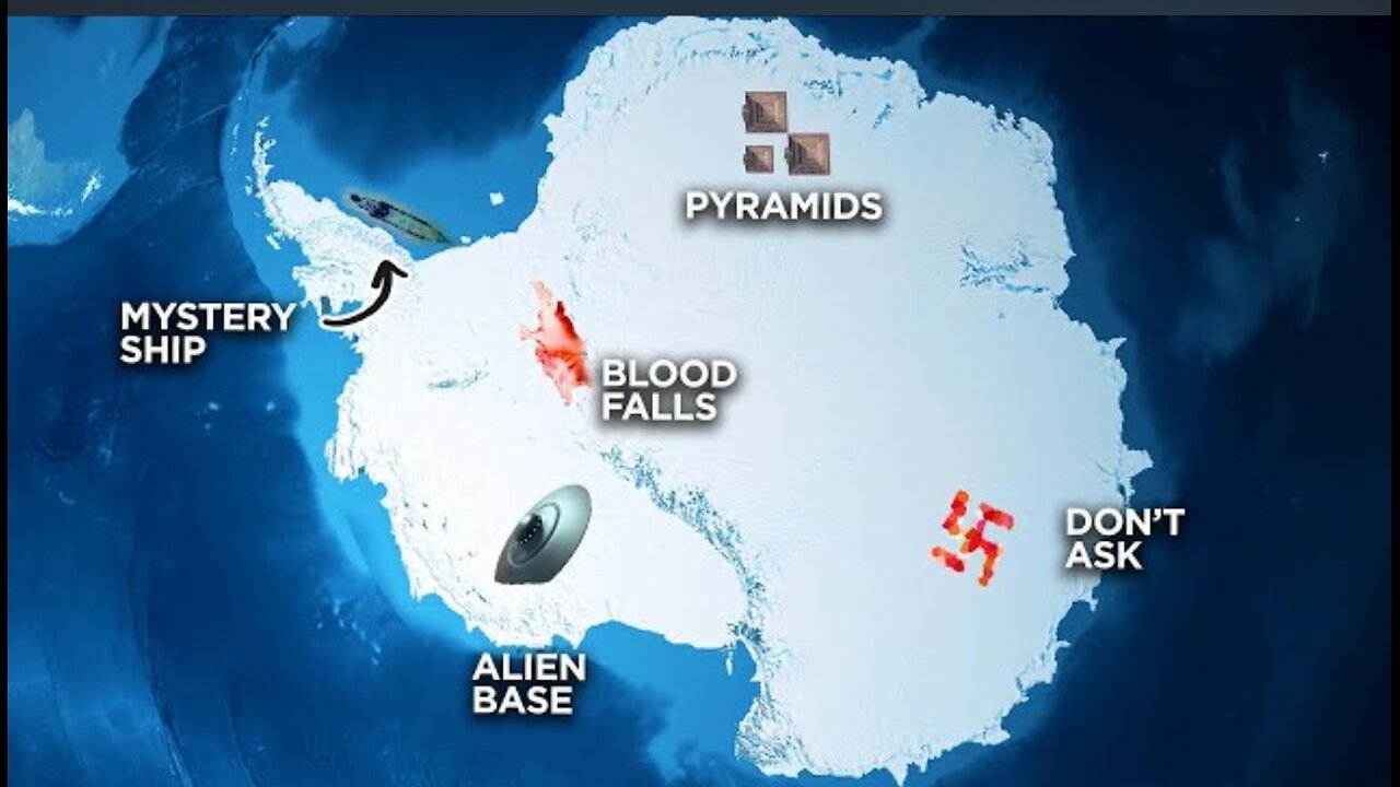 This Is Why You Can't Go To Antarctica