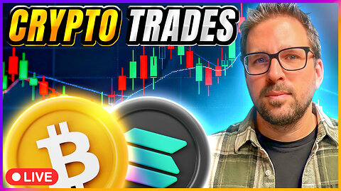 Crypto Trading Live Show (BTC, SOL, MON)