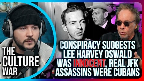 "Conspiracy Suggests Lee Harvey Oswald Was INNOCENT, Real JFK Assassins Were CUBANS